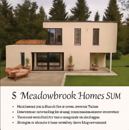 S Meadowbrook Homes