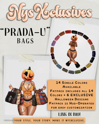 !!NW- PradaU Bag Blue