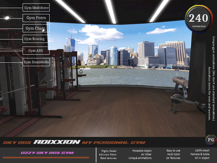Gym Loft Ozzy PG