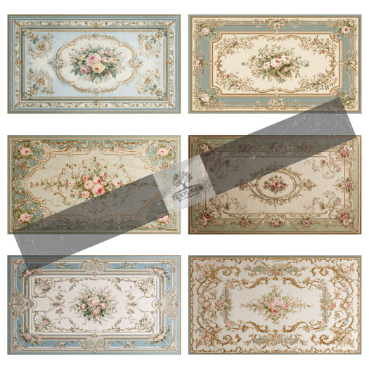 TB - BAROQUE DECORATIVE RUGS