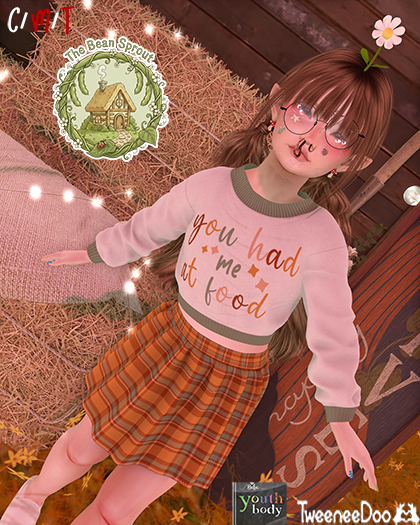 TBS- You had me at food Sweater