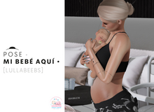 CIELO STUDIO - Pose MI BEBE AQUI (Lullabeebs)