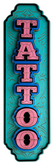 Tams - Sign - Pink Tattoo