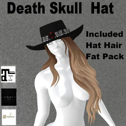 Death Skull Hat