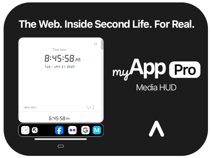 myApp Pro - Media HUD