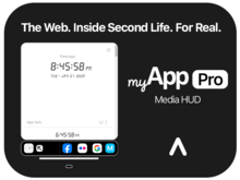 myApp Pro - Media HUD