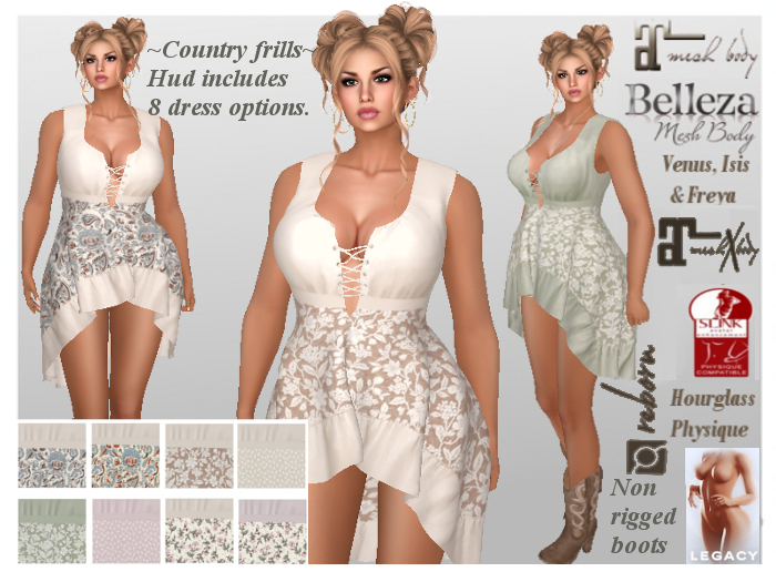 JCD~ Country frills