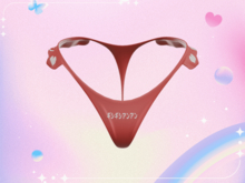 Minami :: Akira Panties Scarlet