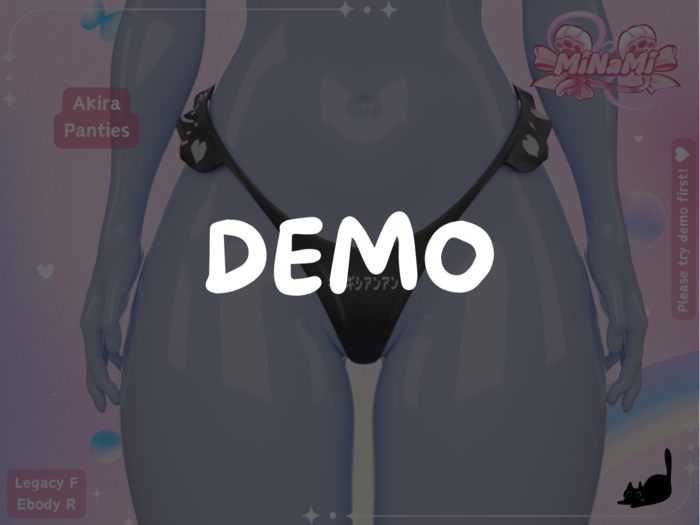 Minami :: Akira Panties DEMO