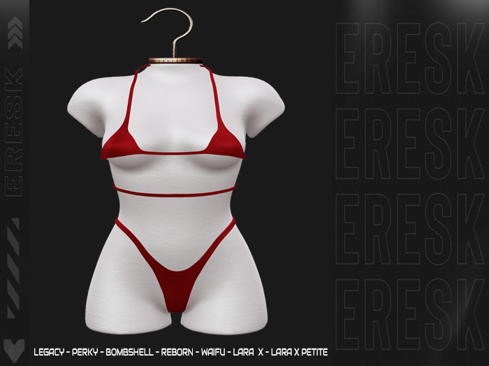 Eresk : Miuke Bikini Red (ADD)
