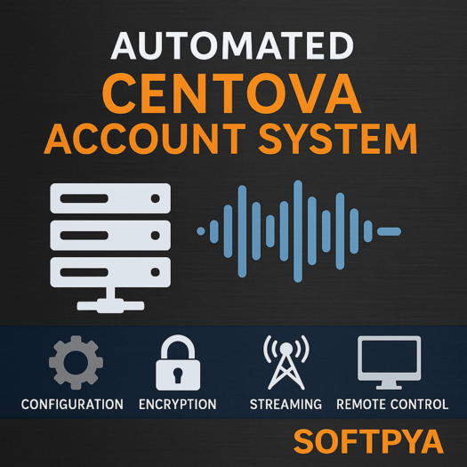 Automated Stream Account Manager Centova Cast
