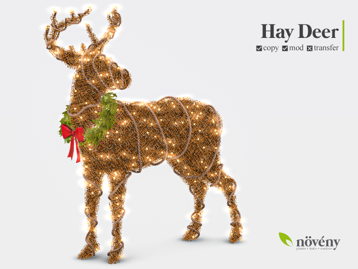 Noveny - Hay Deer - AddMe