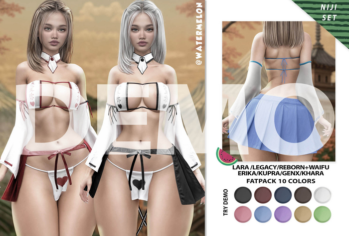 :::DEMO:::@WATERMELON:::NIJI_SET