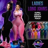 [GLAM GEAR] ~ LONG JOHN PINK UNPACKER