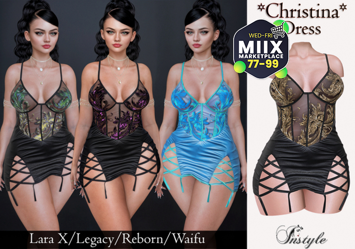  InStyle Dress Christina  - v1.7