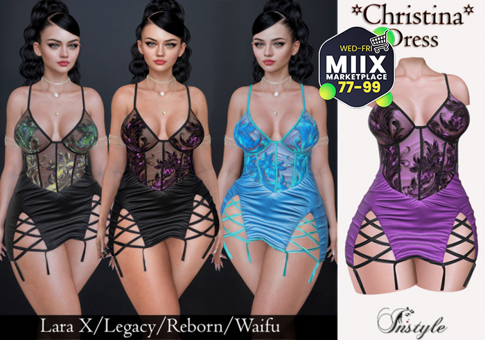  InStyle Dress Christina - v1.3
