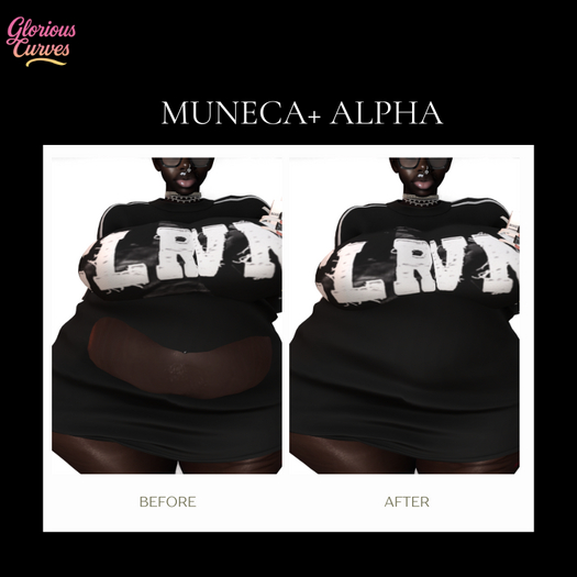 Belly Alpha muneca+