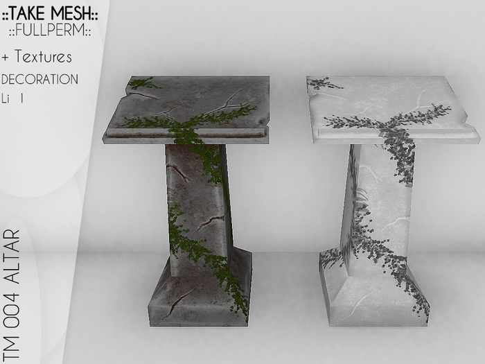 ! TakeMesh - TM 004 ALTAR