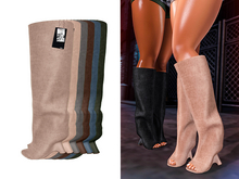 [Brior] Sapphire Wedge Boot - FATPACK