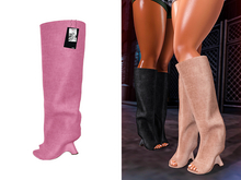 [Brior] Sapphire Wedge Boot - (Pink)