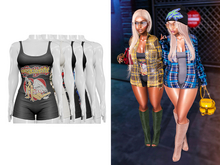 [Brior] Sapphire Romper - FATPACK
