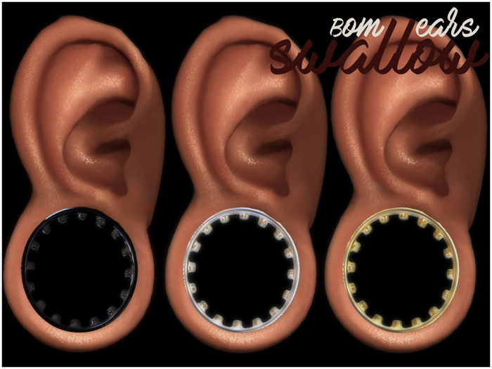 LIT PLUGS - SWALLOW GAUGED XL M FATPACK - LEL EVO X