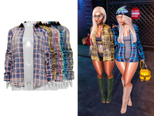 [Brior] Sapphire Button Up - FATPACK