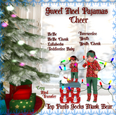 Sweet Noel PJs - Cheer - Kids  [BOXED]