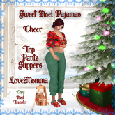 Sweet Noel PJs - Cheer - LoveMomma  [BOXED]