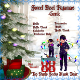 Sweet Noel PJs - Gonk - Kids  [BOXED]