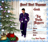 Sweet Noel PJs - Gonk - Mens  [BOXED]