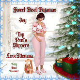Sweet Noel PJs - Joy - LoveMomma  [BOXED]