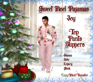 Sweet Noel PJs - Joy - Mens  [BOXED]