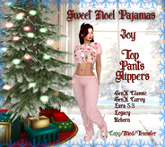 Sweet Noel PJs - Joy - Womens  [BOXED]