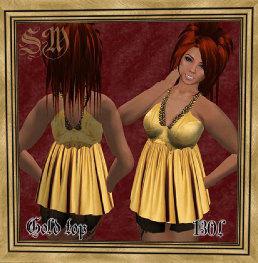 .::SM::. GOLD TOP