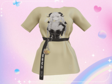 Minami :: Ayane Oversized T-shirt Sunflower