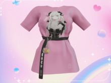 Minami :: Ayane Oversized T-shirt Pink