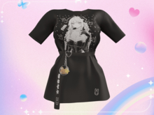 Minami :: Ayane Oversized T-shirt Onyx