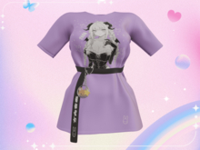 Minami :: Ayane Oversized T-shirt Lavender
