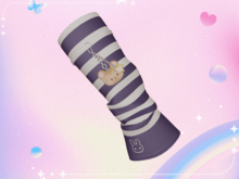 Minami :: Ayane Arm Warmers Amethyst