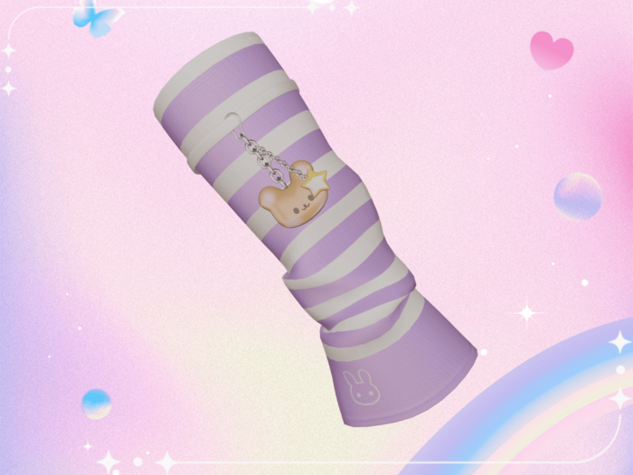 Minami :: Ayane Arm Warmers Lavender