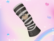 Minami :: Ayane Arm Warmers Onyx