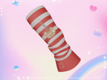 Minami :: Ayane Arm Warmers Scarlet