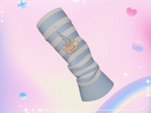 Minami :: Ayane Arm Warmers Sky