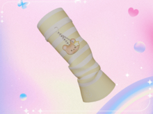 Minami :: Ayane Arm Warmers Sunflower