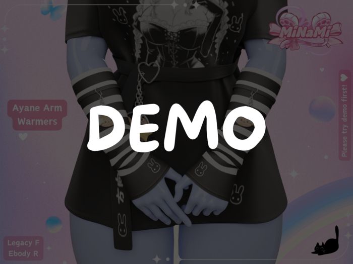 Minami :: Ayane Arm Warmers DEMO