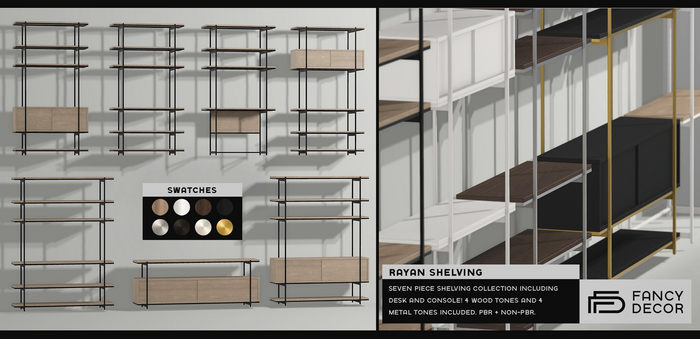Fancy Decor: Rayan Shelving