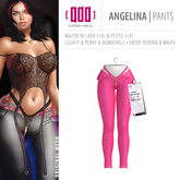 [ADD] Angelina Pants - Pink