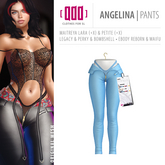 [ADD] Angelina Pants - BlueL