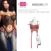 [ADD] Angelina Top - Red